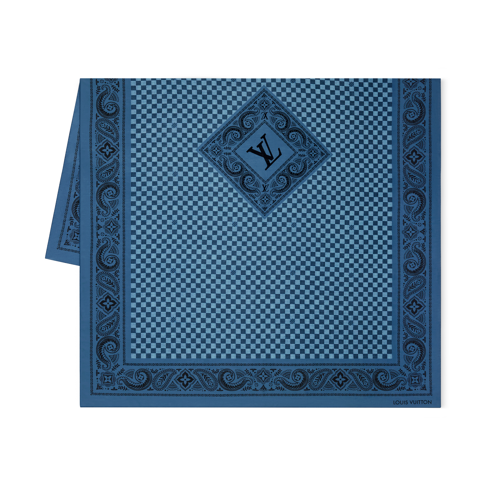 Paisley Stole S00 - Accessories | LOUIS VUITTON